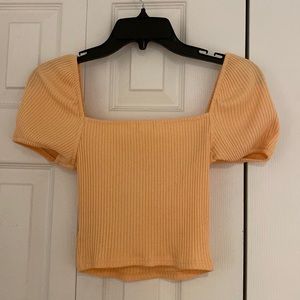 H&M Puff Sleeve Top
